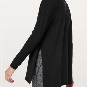 Lululemon Athletica Hit Unwind Long Sleeve Top